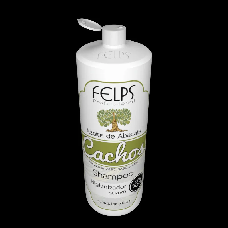 Felps Curls Shampoo with Avocado Oil (500ml/16.9oz)