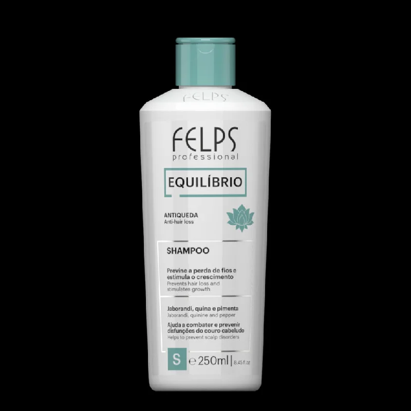 Felps Equilibrio Antiqueda Anti-Hair Loss Shampoo (250ml/8.45 oz)