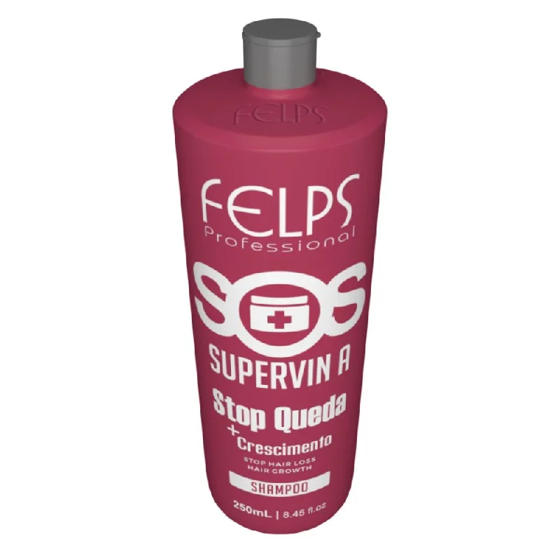 Felps SOS Supervin A Hair Growth Shampoo (250ml/8.45oz)