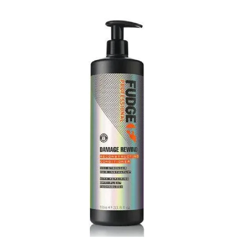 best hydrating shampoos for dry, frizzy hair -Fudge Professional Damage Rewind Reconstructing Conditioner 1 Litre