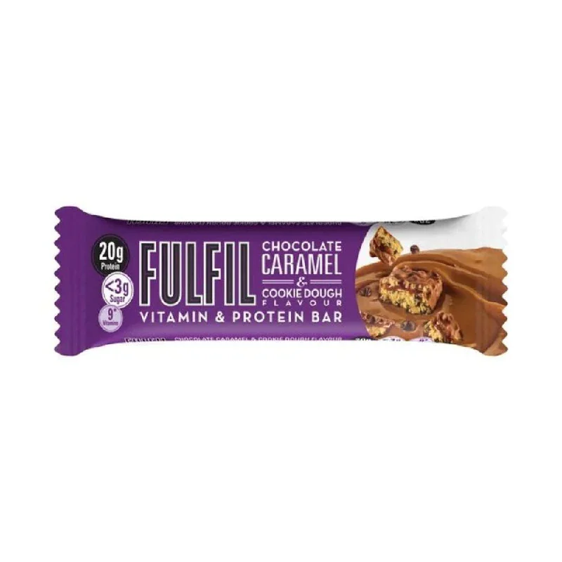 Fulfil Caramel & Cookie Dough Vitamin & Protein Bar