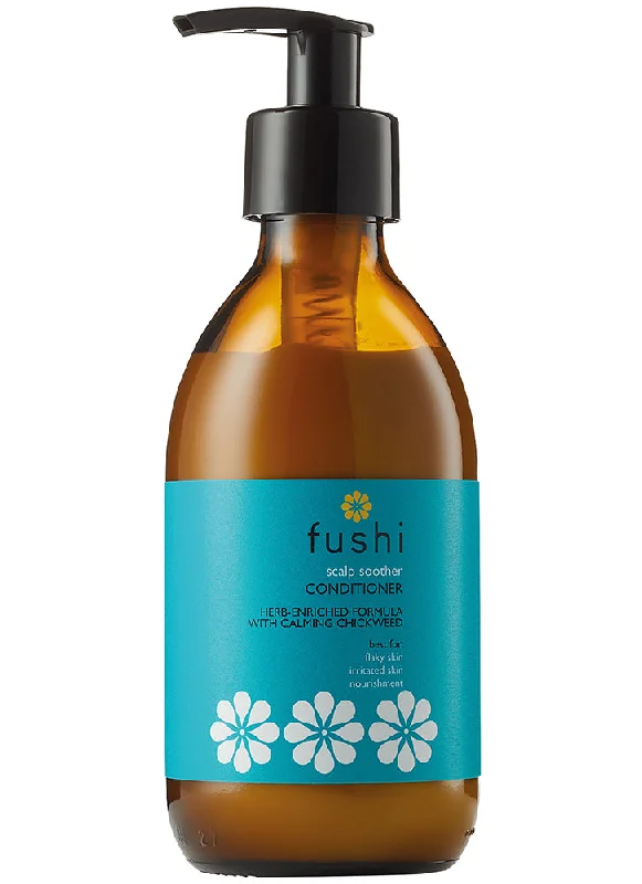 tips for making fine hair look thicker -Fushi Scalp Soother Conditioner