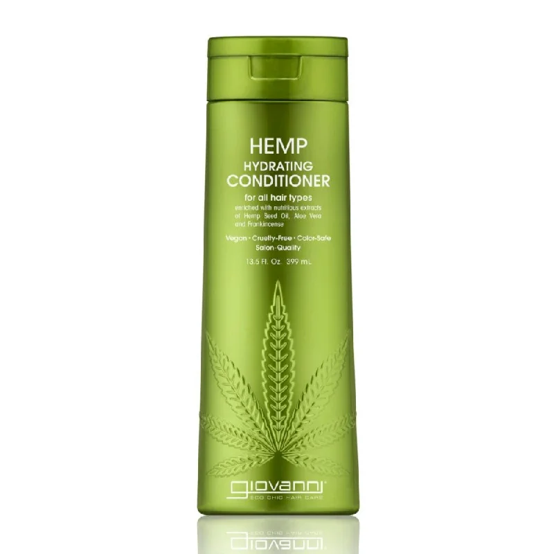 deep conditioning masks for color-treated hair -GIOVANNI Conditioner Hemp Hydrating - 250ml