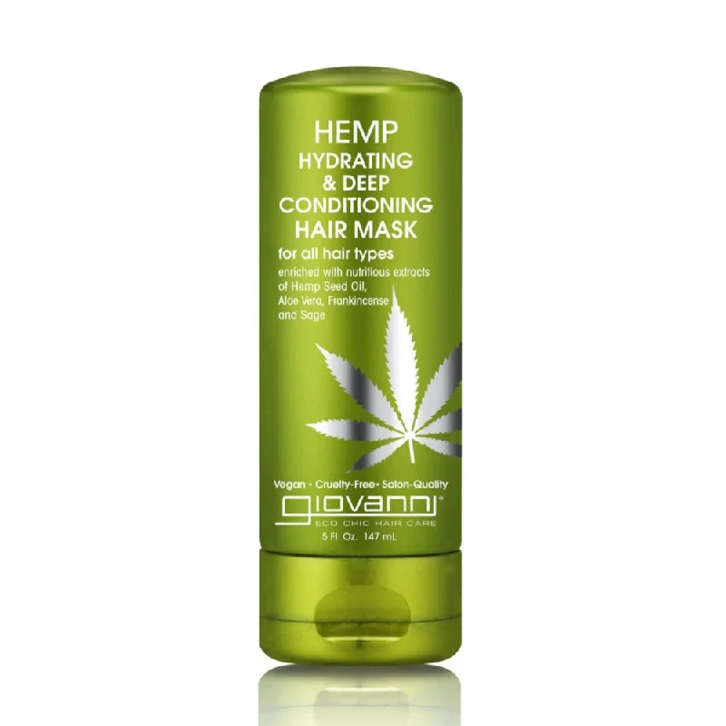 hair oils for repairing damaged hair ends -GIOVANNI Deep Conditioning Hair Mask Hemp Hydrating - 147ml