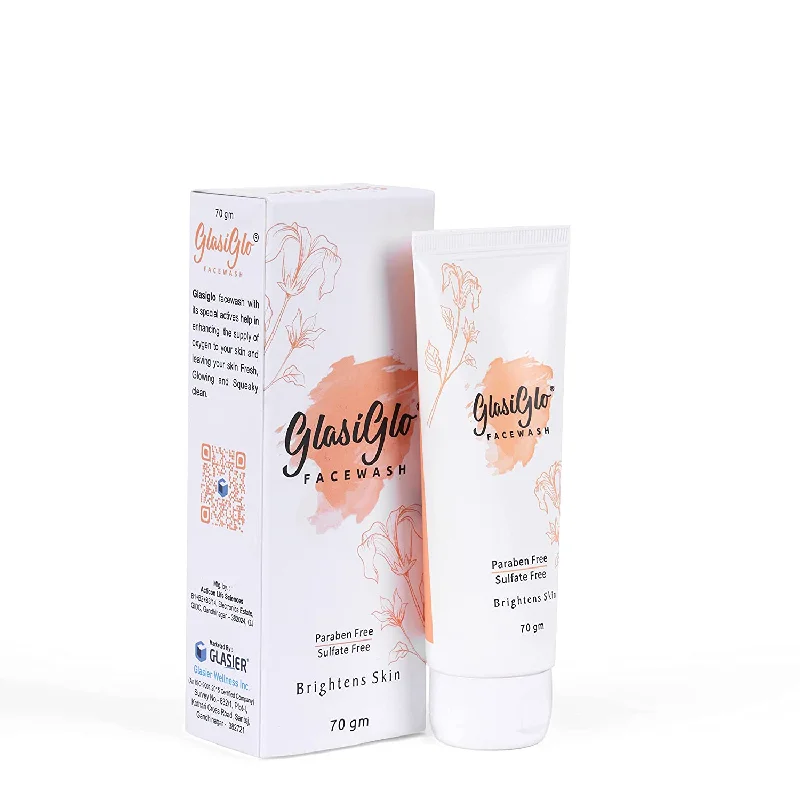 Glasiglo Facewash brightens skin, 70ml