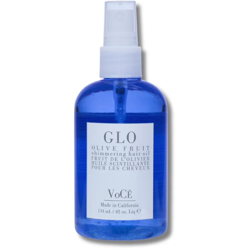 best products for controlling frizzy hair -VoCÊ Haircare Glo Shimmering Hair Oil | Olive Fruit Nourishing and Shine Spray, Anti-Aging, Hydrating, Hair Gloss, Hair Shine Spray, Hair Oil Spray (4 fl oz | 134 ml)