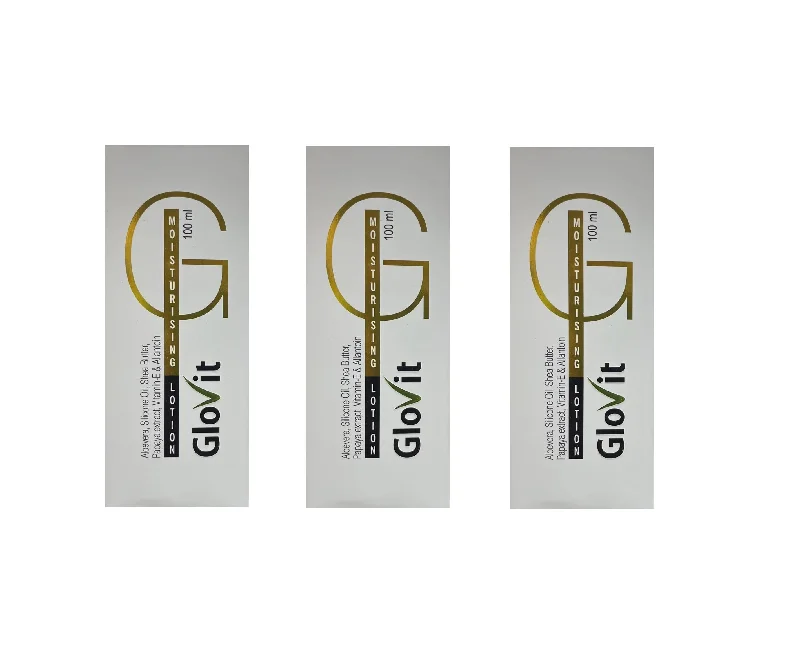 Glovit Moisturizing Lotion 100ml PACK OF 3