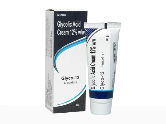 Glyco 12 Cream, 30gm