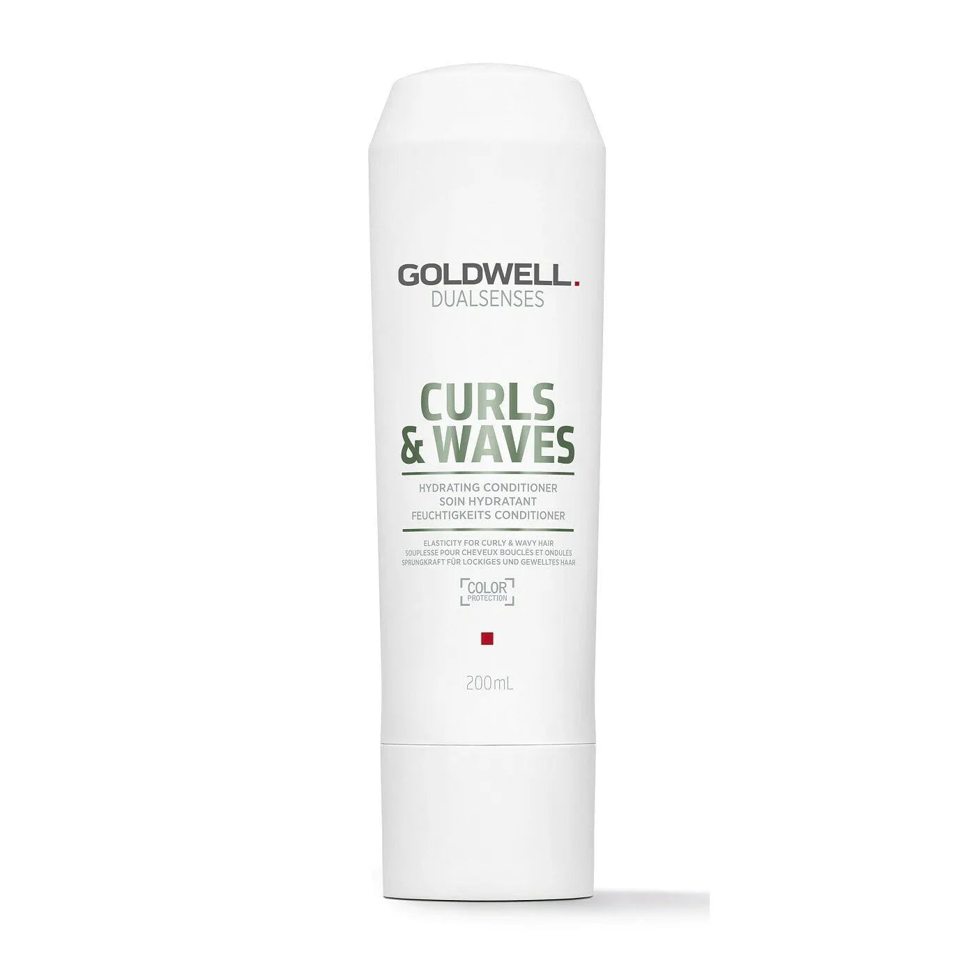 how to prevent hair from becoming dry and brittle -Goldwell Dual Senses Curls & Waves Conditioner 300ml