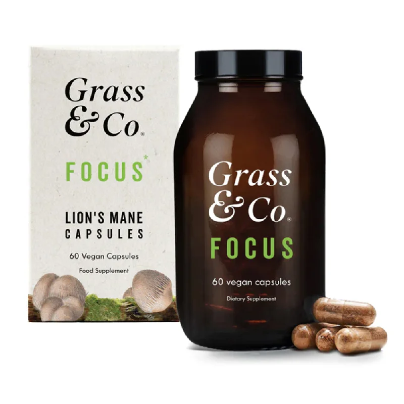 Grass & Co. Focus Lion's Mane Capsules