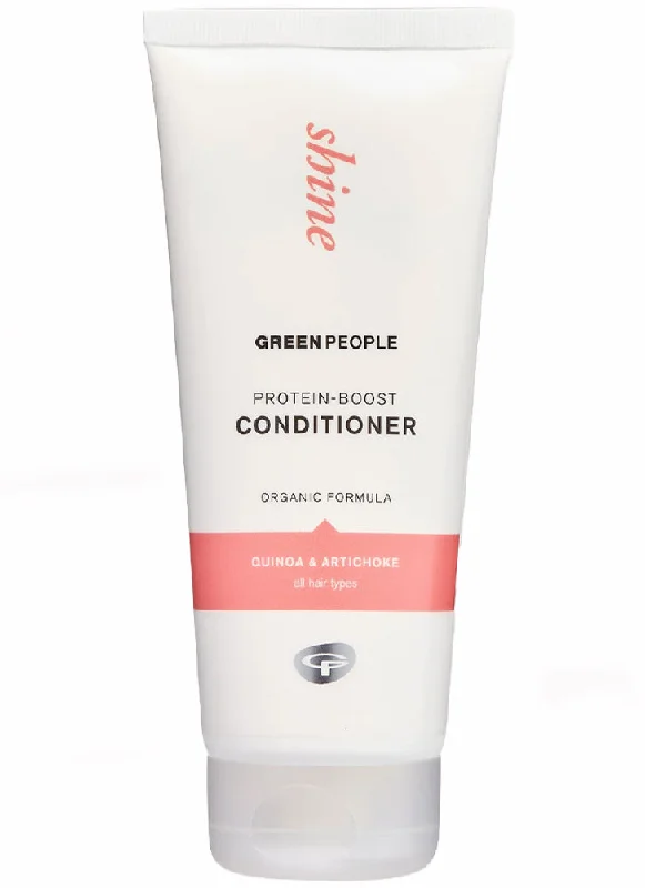 hair care products for voluminous hair -Green People Quinoa & Artichoke High Shine Conditioner