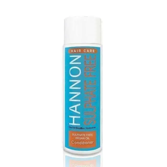 how to reduce scalp dryness and flakes -HANNON Argan Oil Sulphate Free Conditioner 250ml