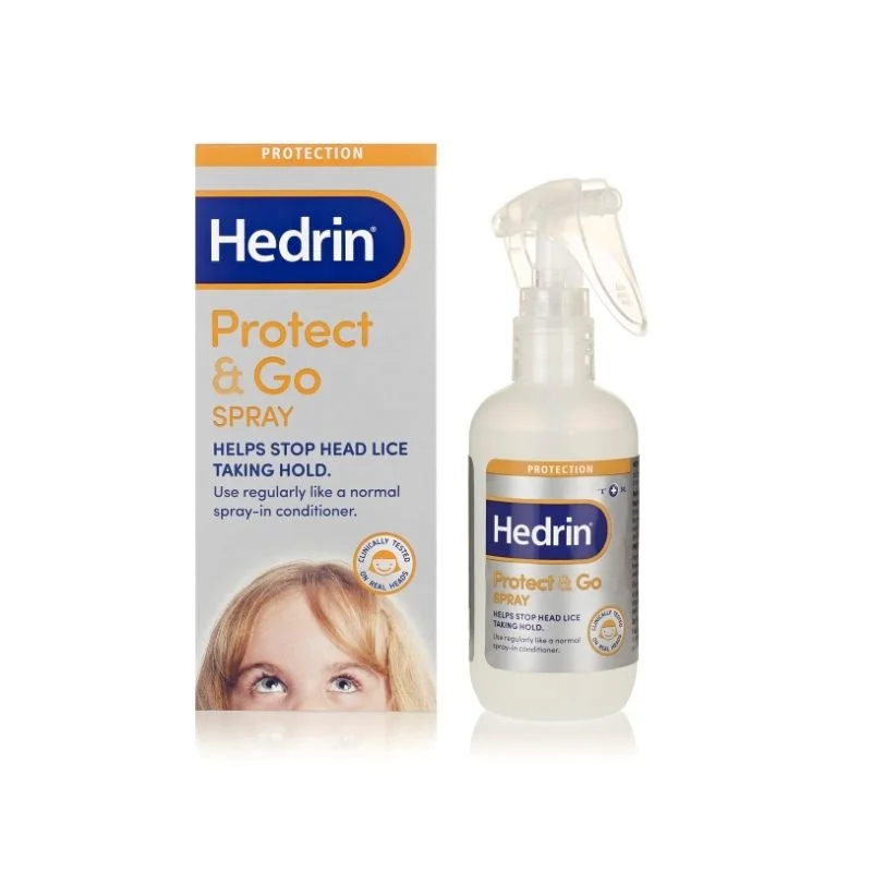 Hedrin Protect & Go Spray 120ml