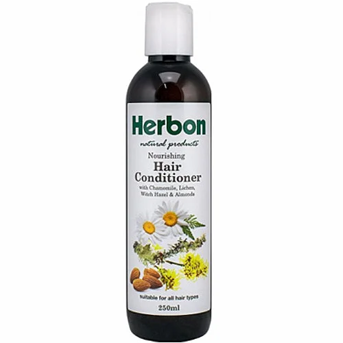 how to manage oily roots without shampooing -HERBON Biodegradable Hair Conditioner 250ml