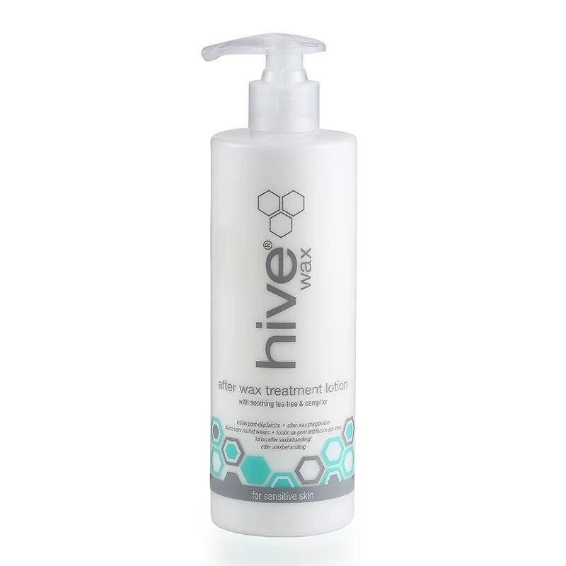 Hive After Wax Treatment Lotion with Tea Tree Oil 400ml