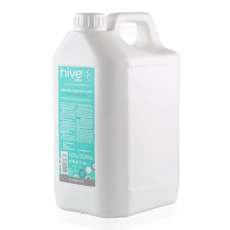 Hive After Wax Treatment Lotion with Tea Tree Oil 4L