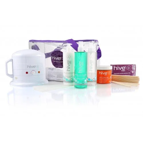 Hive Hive Mini Wax Heater 0.5L Warm 'Honey' Kit