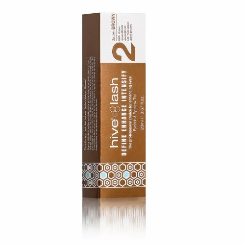 Hive Lash & Brow Tint - Brown 20ml - New