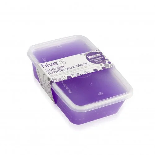 Hive Lavender Low Melt Paraffin 450g - Block