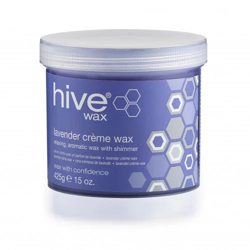 Hive Lavender Shimmer CrÃ¨me Wax 425g - Jar