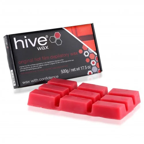 Hive Original Hot Film Wax 500g - Block