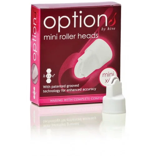 Hive Roller Heads - Mini ideal for eyebrows & upper lip (6)