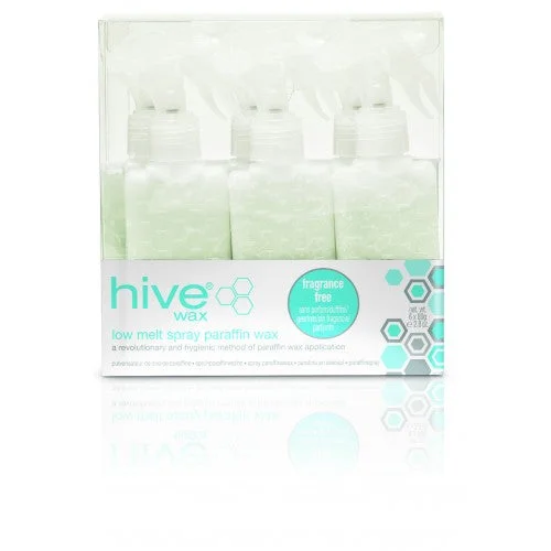 Hive Spray Fragrance-Free Low Melt Paraffin Cartridges 80g (6)