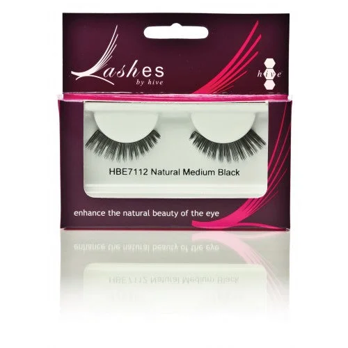 Hive Strip Lashes 'Natural-look' Black