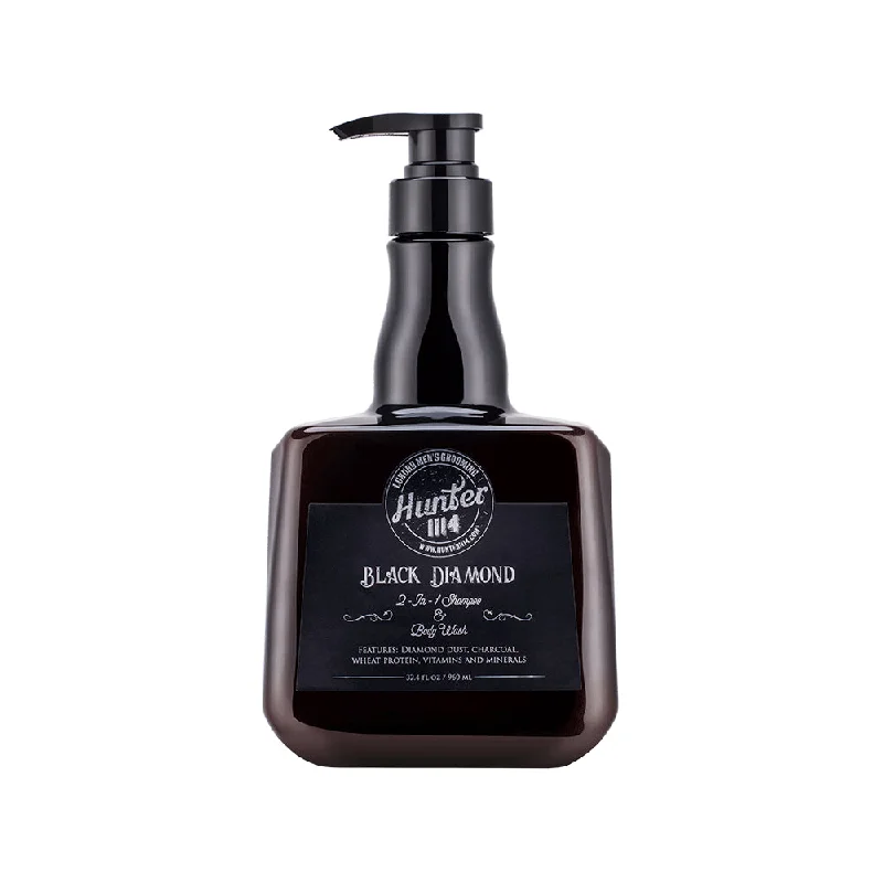 Hunter 1114 Black Diamond - 2 in 1 Shampoo & Body Wash