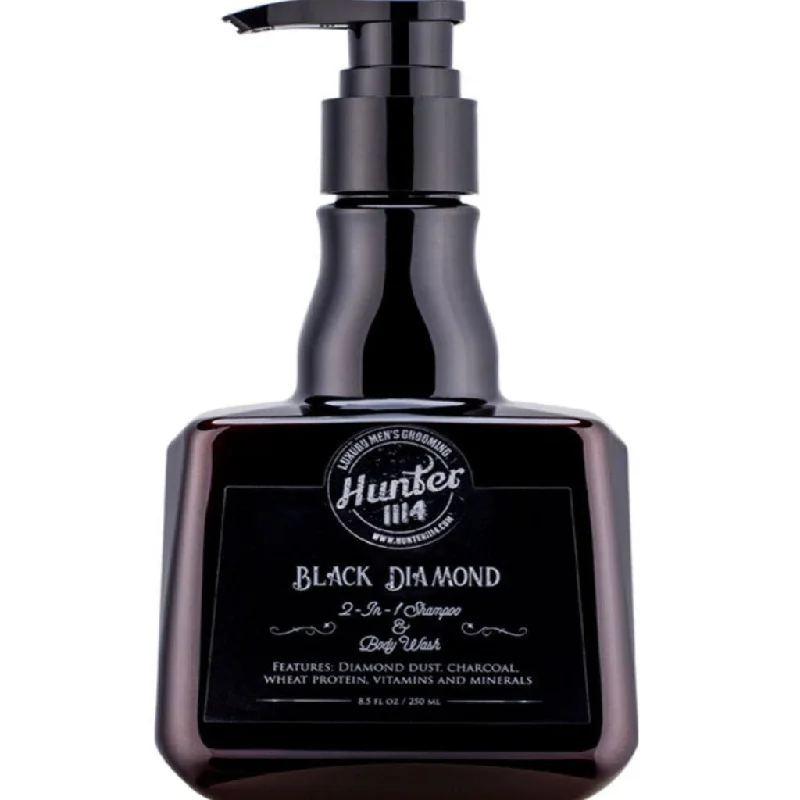 HUNTER 1114 - BLACK DIAMOND 2-IN-1 SHAMPOO & BODY WASH