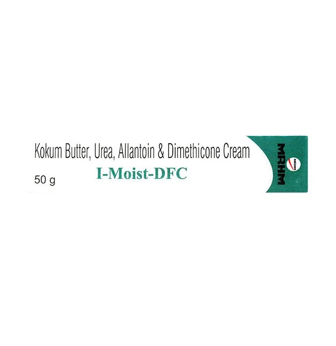 I Moist DFC Cream for Dry, Cracked heels and Diabetic feet Daily Foot Care, ( 50gm )