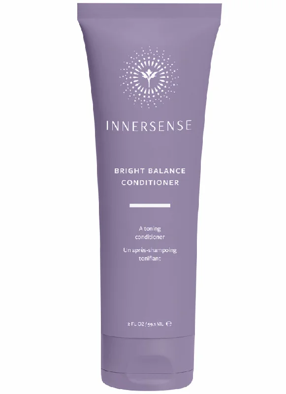 natural hair care remedies for hair thinning -Innersense Bright Balance Conditioner Travel