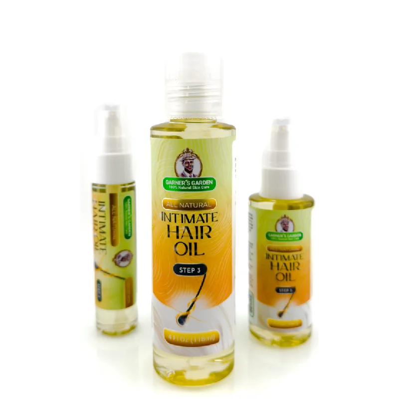 Intimate Hair Oil