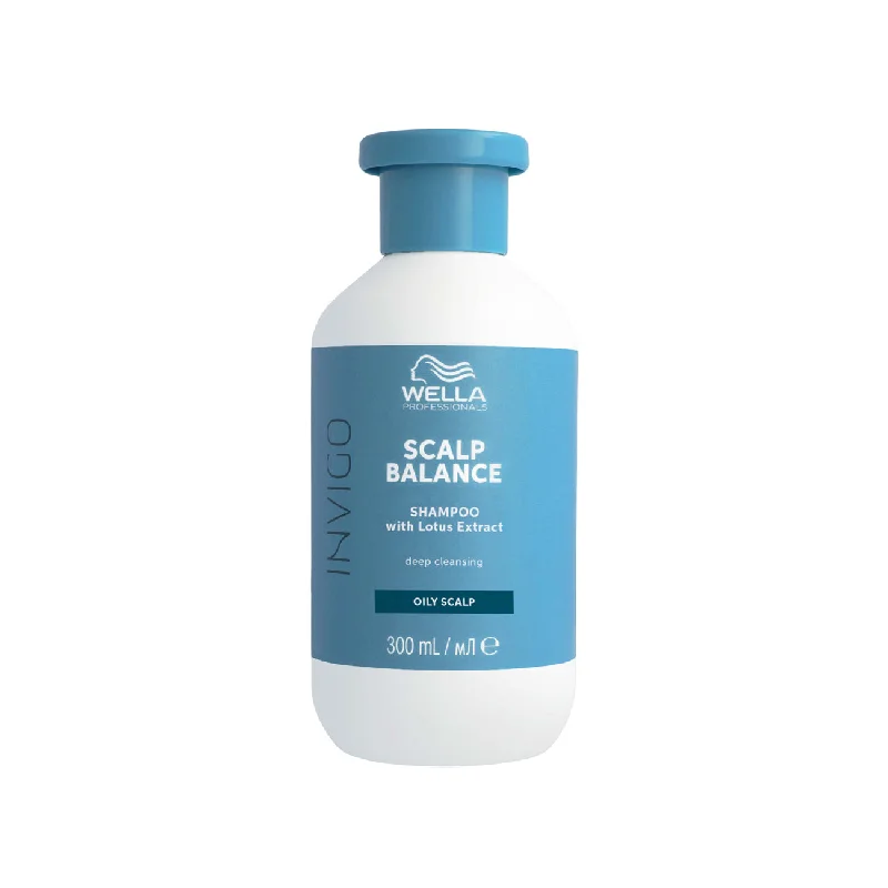 Invigo Scalp Balance - Deep Cleansing Shampoo For Oily Scalp