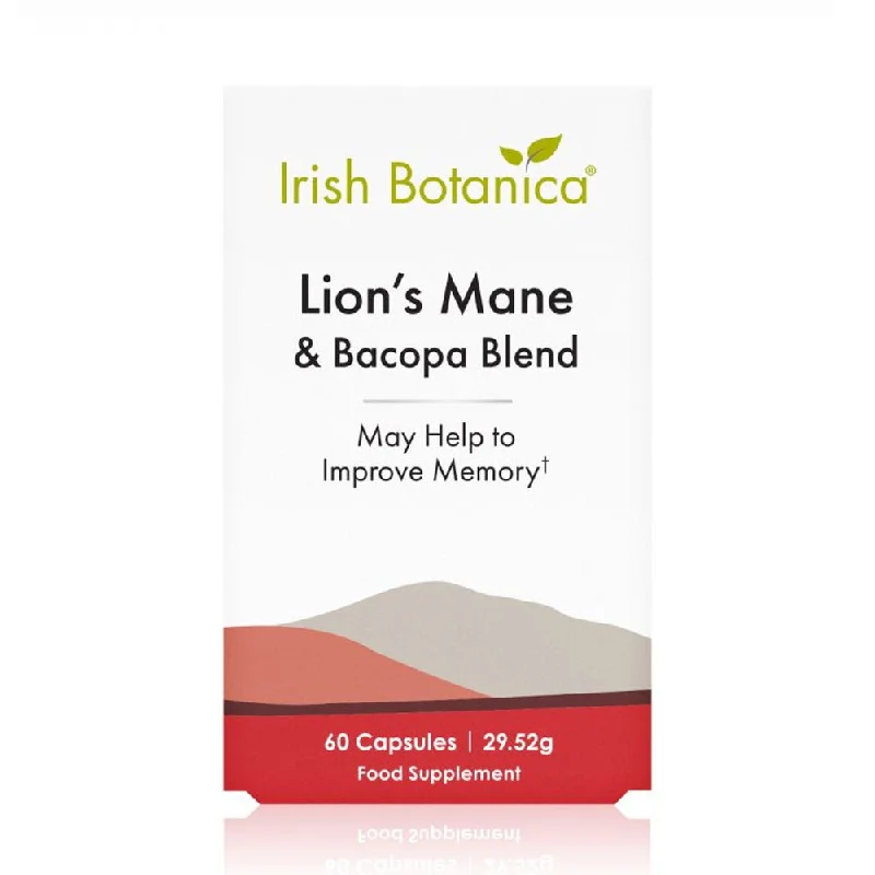 Irish Botanica Lion's Mane & Bacopa Blend