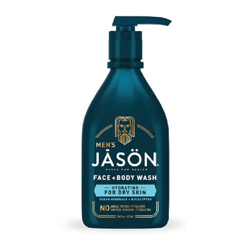 Jason Men's Hydrating Face & Body Wash