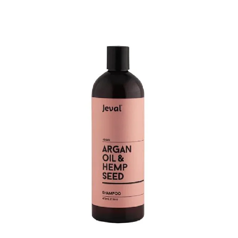 Jeval Argan Oil & Hemp Seed Shampoo