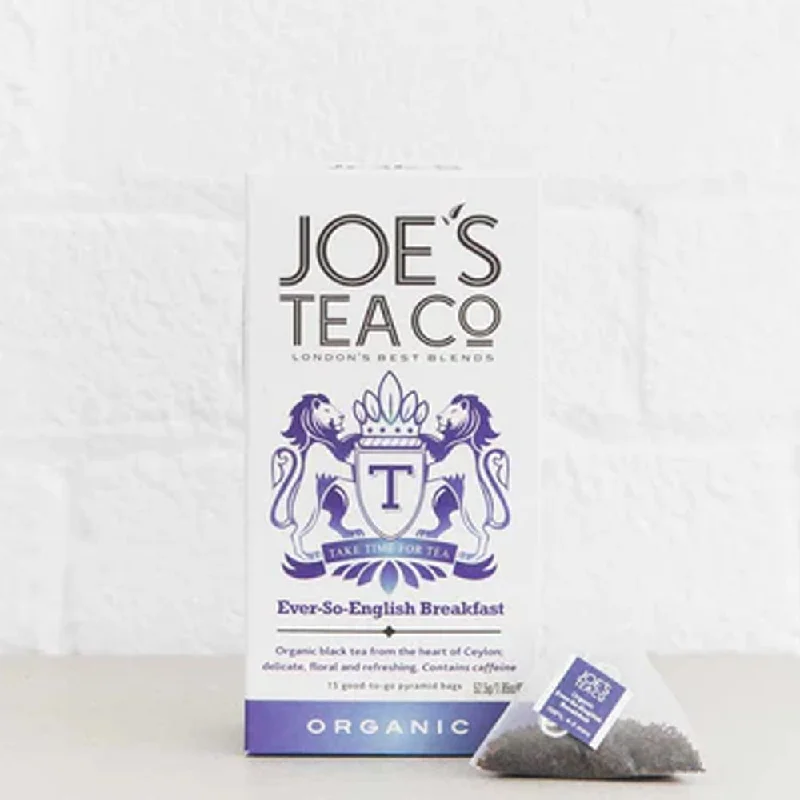 Joe's Tea Co. Ever-So-English Breakfast