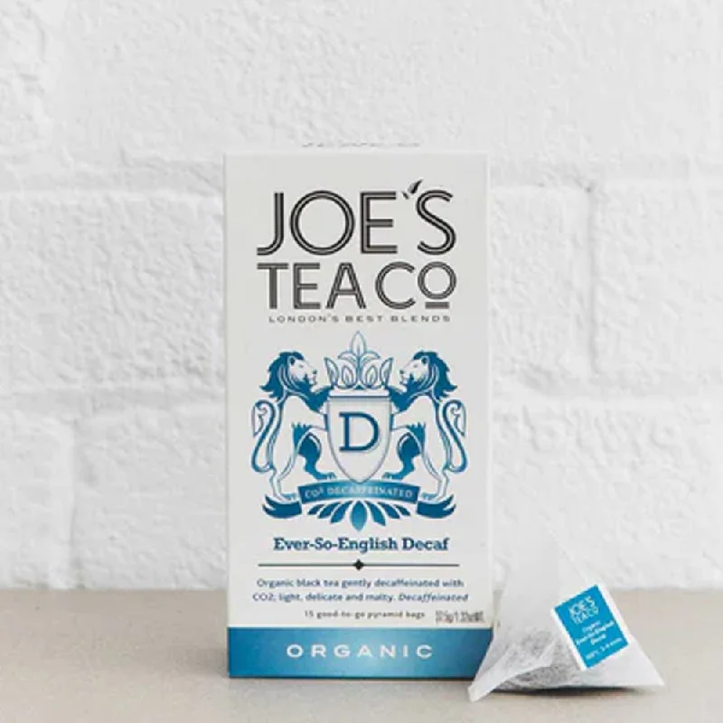 Joe's Tea Co. Ever-So-English Decaf