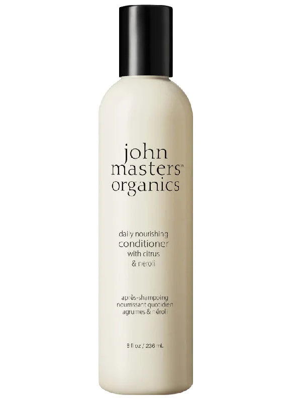 tips for treating dry and brittle hair naturally -John Masters Organics Citrus & Neroli Conditioner