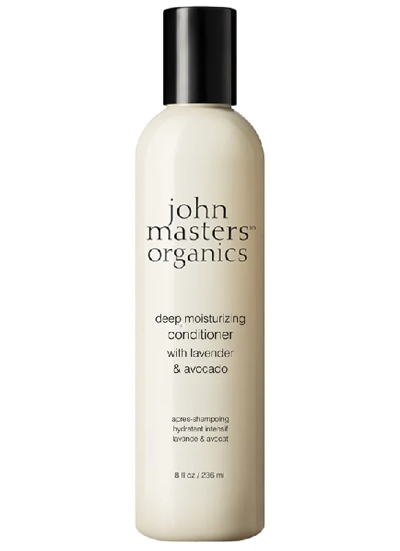 natural hair care products for healthy scalp -John Masters Organics Lavender & Avocado Conditioner