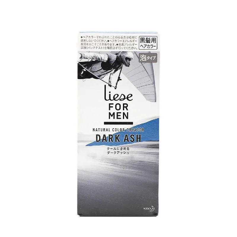 Kao Liese for Men Natural Color Creator Dark Ash