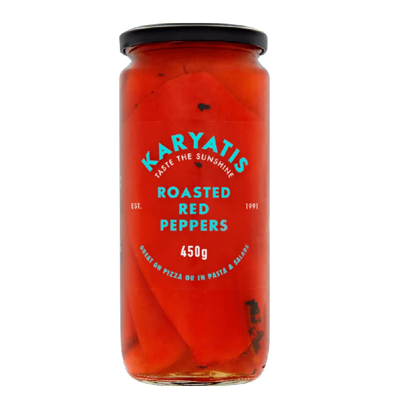 Karyatis Roasted Red Peppers