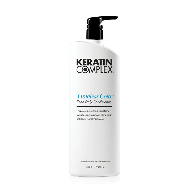 hair care for thicker, stronger hair growth -Keratin Complex Timeless Colour Conditioner 1L