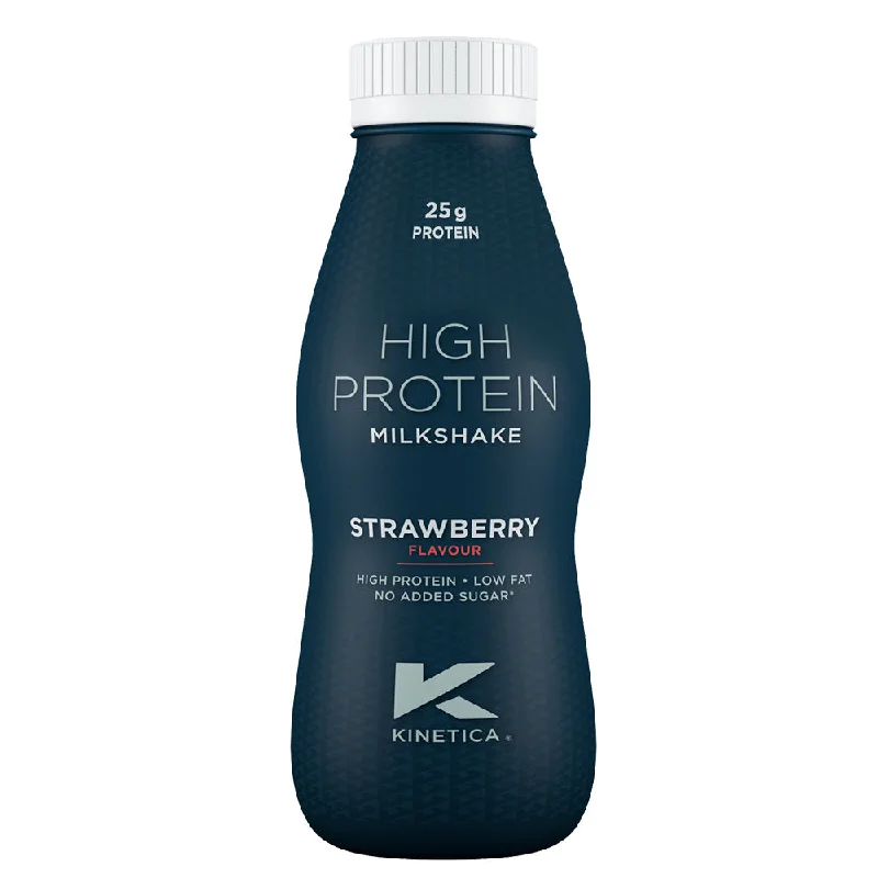 Kinetica High Protein Milkshake Strawberry