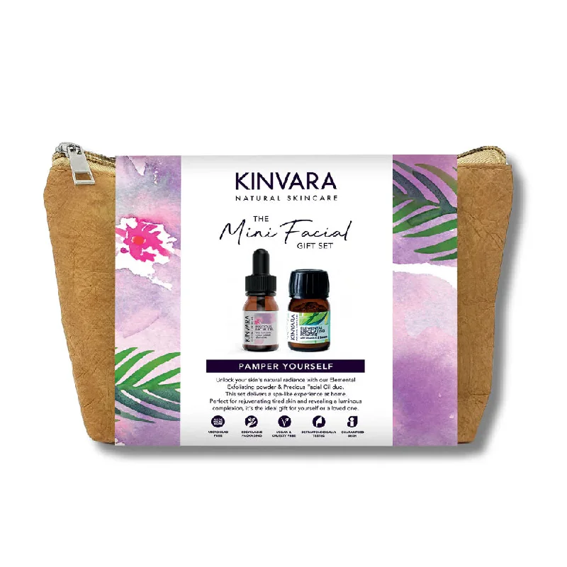 Kinvara Skincare The Mini Facial Gift Set