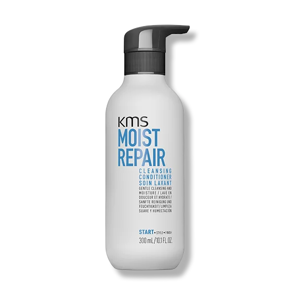 organic hair oils for dry and frizzy hair -KMS Moist Repair Cleansing Conditioner 300ml