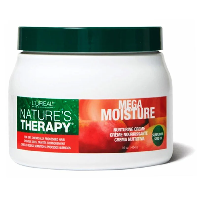 L'Oreal Natures Therapy Mega Moisture Nurturing Cream 16oz