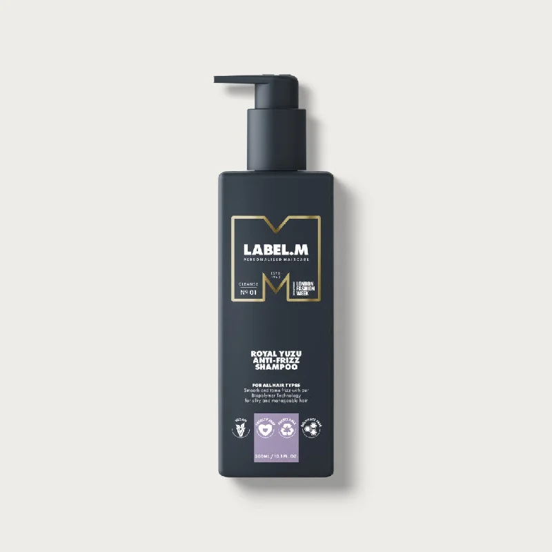 Label.M Royal Yuzu Anti-Frizz Shampoo 10.1 oz.