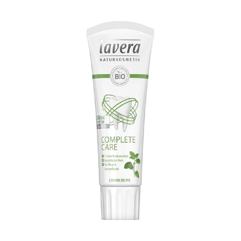 Lavera Complete Care Toothpaste Organic Mint with Fluoride